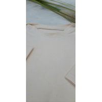 t-shirt met overslag schouders